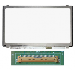 15.6" Slim FHD (1920x1080) LCD 60Hz 40pin Straight 25mm Laptop Screen, Top Bottom Fixings