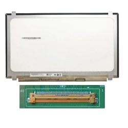 écran pc Portable15.6" Slim FHD (1920x1080) LCD 60Hz Touchscreen, eDP 40pin Droite, Fixation Haut