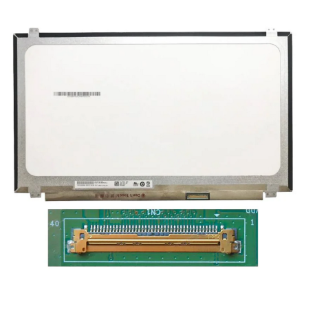 écran pc Portable15.6" Slim FHD (1920x1080) LCD 60Hz Touchscreen, eDP 40pin Droite, Fixation Haut
