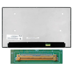 Dalle ecran pc portable 15.6" Slim FHD (B156HAK02.4 HW0A / NV156FHM-T0J)  (1920x1080) LCD 60Hz Touchscreen, eDP 40pin Droite, sa