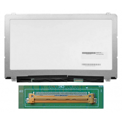pantalla portátil FHD (1920x1080) LCD 60 Hz de 15,6", eDP 40pin recto 25 mm, montaje superior-inferior
