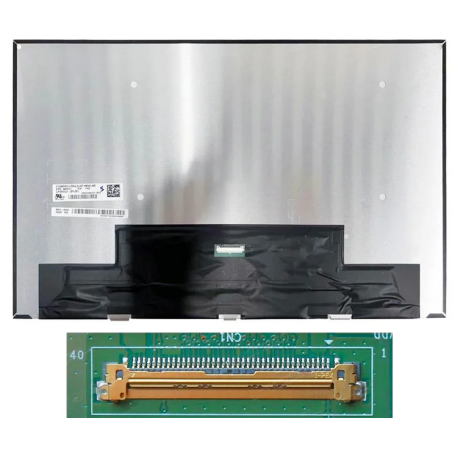 écran pc Portable  15.6" Slim FHD+ (1920x1200) LCD 60Hz, eDP 40pin Centre, sans Fixation