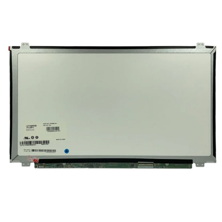 écran pc Portable  15.6" Slim HD (1366x768) LCD 60Hz 40pin Droite 25mm, Fixation Haut Bas