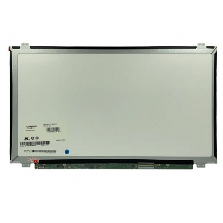 15.6" Slim HD (1366x768) LCD 60Hz 40pin Straight 25mm Laptop Screen, Top Bottom Mounting