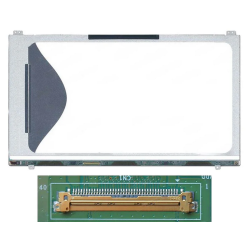 écran pc Portable  15.6" Slim HD (1366x768) LCD 60Hz 40pin Gauche 25mm, Fixations Haut Bas