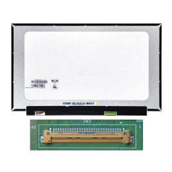 écran pc Portable  15.6" Slim HD (1366x768) LCD 60Hz Touch, 40pin à Droite EDP, sans Fixations