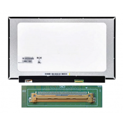 portátil 15,6" Slim HD (1366x768) LCD 60Hz táctil, 40pin EDP derecho, sin soportes