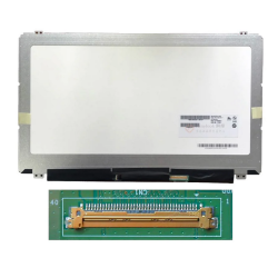 écran pc Portable  15.6" Slim HD (1366x768) LCD 60Hz Touchscreen, eDP 40pin Droite, sans Fixation