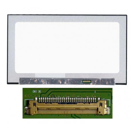 15.6" Slim HD (1366x768) LCD 60Hz, 30pin Derecha 19mm Portátil sin Soportes