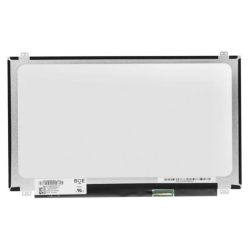 écran pc Portable  15.6" Slim HD (1366x768) LCD 60Hz, LVDS 40pin Droite 25mm, Fixation Haut Bas