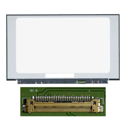 écran pc Portable  15.6" Slim HD (1366x768) LCD TN 60Hz 30pin Droite 19mm, sans Fixation