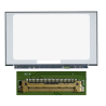 Dalle écran pc Portable  15.6" Slim HD (1366x768)(NT156WHM-N44 / N156BGA-EA3 Rev.C2) LCD TN 60Hz 30pin Droite 19mm, sans Fixatio