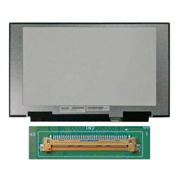 portátil de 15,6" con pantalla táctil delgada QHD (2560x1440) LCD de 240 Hz, eDP de 40 clavijas a la derecha, sin conexión
