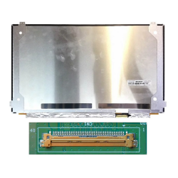 écran pc Portable 15.6" Slim UHD (3840x2160) LCD 60Hz, eDP 40pin Droite, Fixation Haut Latérales