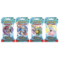 Aventures Ensemble x 4 Boosters Pokémon - ARTSET Blister - EV09