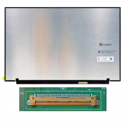 écran pc Portable   16.0" Slim WQXGA (2560×1600) (MNG007DA1-B / NE160QDM-N62)  LCD 60Hz, eDP 40pin Droite 25mm, sans Fixation