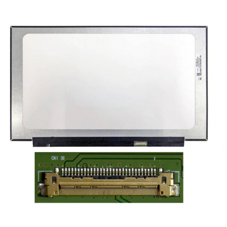 écran pc Portable    16.1" Slim FHD (1920x1080) LCD IPS 60Hz, 30pin Droite 19mm, sans Fixation