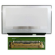 Dalle écran pc Portable  17.3" Slim FHD (LQ173M1JW05 / B173HAN05.0 / NE173FHM-NZ1) (1920x1080) LCD 240Hz 40pin Droite, sans Fixa