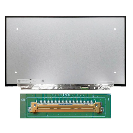 écran pc Portable  17.3" Slim FHD (1920x1080) LCD 480Hz, eDP 40pin Droite, sans Fixation