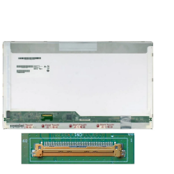 écran pc Portable 17.3" Slim FHD (1920x1080) LCD 60Hz, LVDS 40pin Gauche, sans Fixation