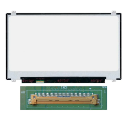 écran pc Portable 17.3" Slim FHD (1920x1200) IPS 120Hz 40pin Gauche 25mm, Fixations Haut Bas