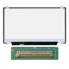 Dalle écran pc Portable 17.3" Slim FHD (N173HHE-G32 / B173HAN01.1 / B173HAN01.2 / B173HAN01.6)  (1920x1200) IPS 120Hz 40pin Gauc