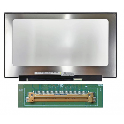 17.3" Delgado FHD (1920x1200) IPS 144Hz 40pin Recto 25mm Portátil sin Soportes