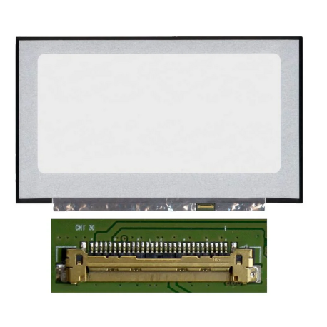 écran pc Portable17.3" Slim FHD (1920x1200) IPS 60Hz 30pin Droite, sans Fixations