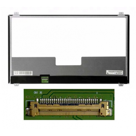 pantalla de portátil17,3" Slim FHD (1920x1200) IPS 60Hz 30pin Derecha, sin fijaciones