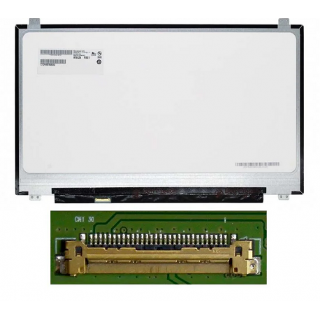 portátil 17,3" Slim FHD (1920x1200) LCD 60Hz, eDP 30pin Izquierda, Fijaciones Superior Inferior