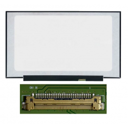 pantalla de portátil 17,3" Slim HD+ (1600x900) LCD 60Hz 30pin Izquierda 19mm, Montaje Superior Inferior