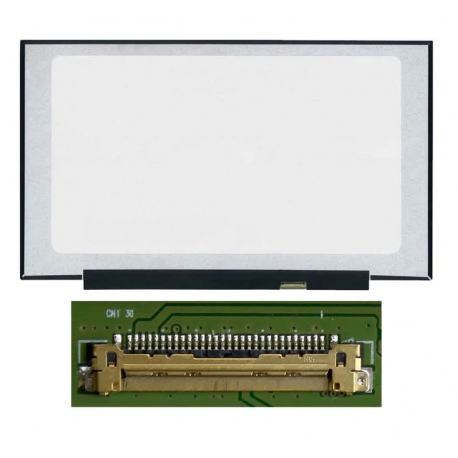 pantalla de portátil 17,3" Slim HD+ (1600x900) LCD 60Hz 30pin Izquierda 19mm, Montaje Superior Inferior
