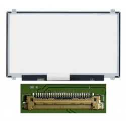 pantalla de portátil 17,3" Slim HD+ (1600x900) LCD 60Hz, 30pin izquierdo 19mm, Montaje superior inferior