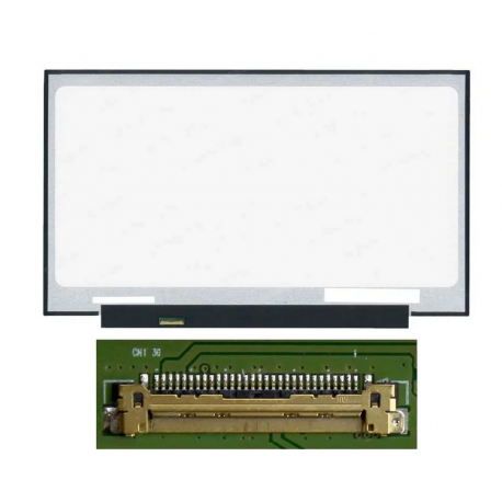 portátil 17,3" Slim HD+ (1600x900) LCD 60Hz, 30pin Izquierda 19mm, sin montar
