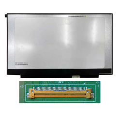 écran pc Portable 17.3" Slim QHD (2560x1440) LCD 165Hz, eDP 40pin Droite 25mm, sans Fixation