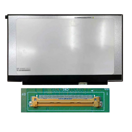 écran pc Portable 17.3" Slim QHD (2560x1440) LCD 165Hz, eDP 40pin Droite 25mm, sans Fixation