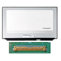 pantalla portátil LCD UHD (3840x2160) de 17,3" delgada a 60 Hz, eDP de 40 clavijas recta de 25 mm, sin montar