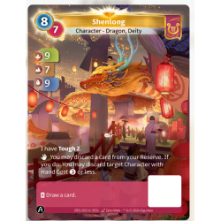 Shenlong (9-7-9) Unique Lyra - Altered TCG - Edition KS
