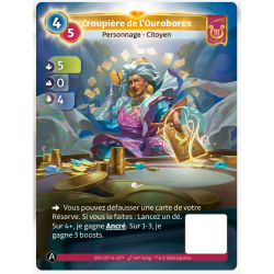 Croupière de l' Ouroboros (5-0-4) Carte Unique Lyra - Altered TCG - Edition KS