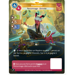 Asmodée (4-5-4) Unique Lyra - Altered TCG - Edition KS