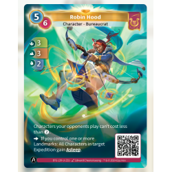 Robin des Bois (3-3-2) ALT Unique Lyra - Altered TCG - Edition KS