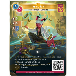 Asmodée (5-4-3) Unique Lyra - Altered TCG - Edition KS