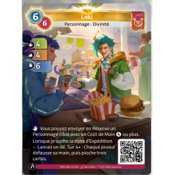 Loki (4-4-6) Unique Lyra - Altered TCG - Edition KS