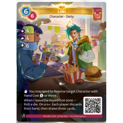 Loki (4-4-6) Unique Lyra - Altered TCG - Edition KS