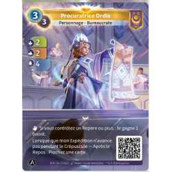 Procuratrice Ordis (2-2-4) Carte Unique Yzmir - Altered TCG - Edition KS