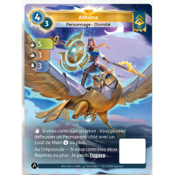 Athena (5-3-3) Carte Unique Ordis - Altered TCG - Edition KS