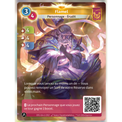 Flamel (4-4-4) Carte Unique Lyra - Altered TCG - Edition KS