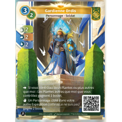 Gardienne Ordis (2-2-2) Carte Unique Muna - Altered TCG - Edition KS