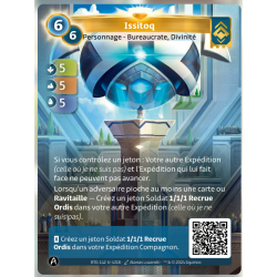 Issitoq (5-5-5) Carte Unique Ordis - Altered TCG - Edition KS