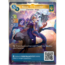 Kuwat, Le Dissident (6-6-7) Unique Ordis - Altered TCG - Edition KS